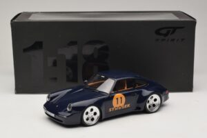 Porsche 911 964 Strosek Mega 30 Sea Blue GT Spirit 1:18 GT969 Resin - image 6 of 6