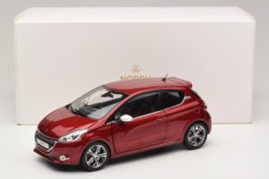 Peugeot 208 GTI Rubis Red Norev 1:18 184700 Diecast - image 8 of 8