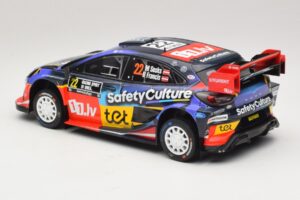 Ford Puma Rally1 #22 M. Sesks / R. Francis Rally Sweden 2025 IXO 1:18 18RMC240 Diecast - image 5 of 6