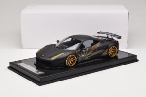 Ferrari 458 LB Works Matt Black BBA 1:18 REMC037 Resin - image 7 of 7