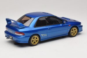 Subaru Impreza WRX STI GC8 Type R Version V Limited Sonic Blue Otto 1:18 OT1249 Resin - image 2 of 6