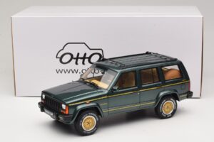 Jeep Cherokee XJ Limited Hunter Green Otto 1:18 OT1204 Resin - image 6 of 6