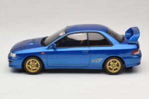 Subaru Impreza WRX STI GC8 Type R Version V Limited Sonic Blue Otto 1:18 OT1249 Resin - image 3 of 6