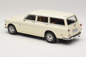 Volvo Amazon Estate Pearl White Norev 1:18 188750 Diecast - image 5 of 6