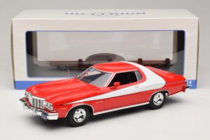 Ford Gran Torino Starsky and Hutch MCG 1:18 MCG181005 Diecast - image 6 of 6