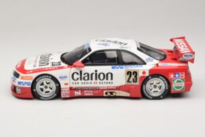 Nissan Skyline GT-R R33 LM GT1 #23 K. Hoshino / M. Hasemi / T. Suzuki Clarion Team NISMO 24 Hours of Le Mans 1996 Otto 1:18 O - image 3 of 6