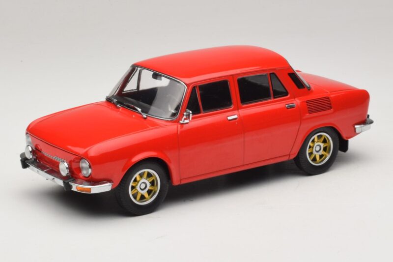 Skoda 100 Red Gold Wheels MCG 1:18 Skoda 100 Red Gold Wheels MCG 1:18 MCG18784 Diecast