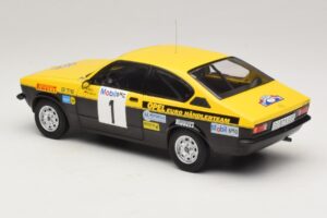 Opel Kadett C GT/E #1 W. Rohrl / H. Menne Westfalen Lippe Rally 1977 MCG 1:18 MCG18651R Diecast - image 5 of 6