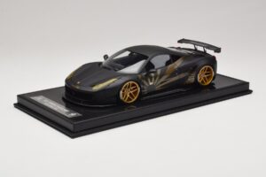 Ferrari 458 LB Works Matt Black BBA 1:18 REMC037 Resin - image 2 of 7