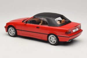BMW 3 Series E36 Convertible Red MCG 1:18 MCG18317 Diecast - image 6 of 7