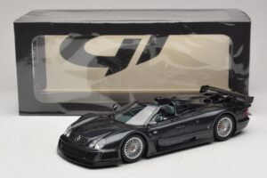 Mercedes AMG CLK GTR Roadster Gray GT Spirit 1:18 GT960 Resin - image 6 of 6