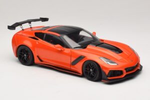 Chevrolet Corvette C7 ZR1 Red IXO 1:18 U18RDC001-FO Diecast - image 6 of 8