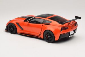 Chevrolet Corvette C7 ZR1 Red IXO 1:18 U18RDC001-FO Diecast - image 7 of 8