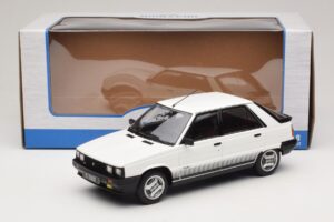 Renault 11 Turbo White MCG 1:18 MCG18589 Diecast - image 6 of 6