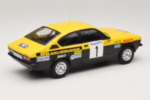 Opel Kadett C GT/E #1 W. Rohrl / H. Menne Westfalen Lippe Rally 1977 MCG 1:18 MCG18651R Diecast - image 2 of 6