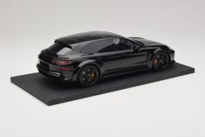 Porsche Panamera Turbo Sport Turismo 971 Techart Black Techart 1:18 REMC036 Resin - image 3 of 6