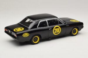 Opel Rekord C #201 Black Widow MCG 1:18 MCG18560 Diecast - image 2 of 6