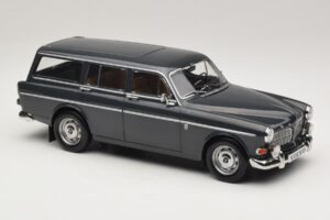 Volvo Amazon Estate Graphite Grey Norev 1:18 188751 Diecast - image 4 of 6