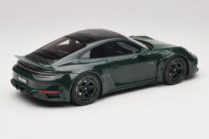 Porsche 911 992 Turbo S Brabus 900 Rocket R Mean Green GT Spirit 1:18 GT959 Resin - image 2 of 6