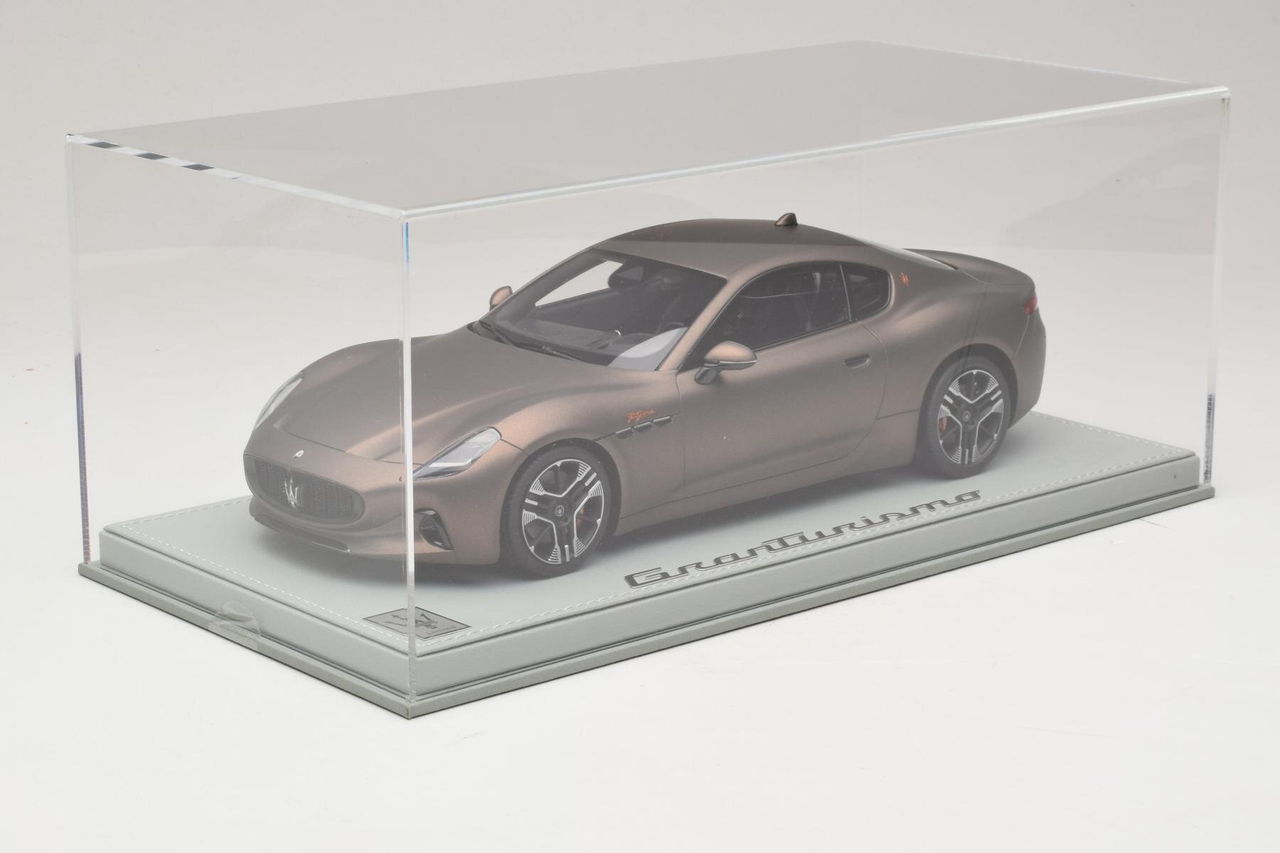 BBR Maserati GranTurismo Trofeo 1:18 Rame Folgore