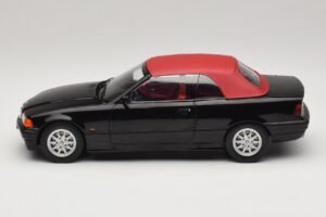 BMW 3 Series E36 Convertible Black MCG 1:18 MCG18318 Diecast - image 4 of 7