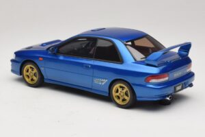 Subaru Impreza WRX STI GC8 Type R Version V Limited Sonic Blue Otto 1:18 OT1249 Resin - image 5 of 6