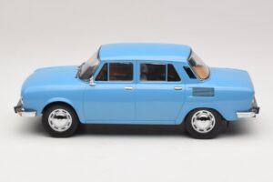 Skoda 100 LS Light Blue MCG 1:18 MCG18782 Diecast - image 3 of 6