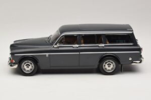 Volvo Amazon Estate Graphite Grey Norev 1:18 188751 Diecast - image 3 of 6