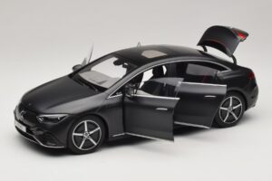 Mercedes EQE V295 Graphite Grey Magno NZG 1:18 B66961108 Diecast - image 2 of 8