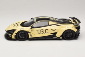 McLaren 720S Liberty Walk Beige GT Spirit 1:18 GT961 Resin - image 3 of 6