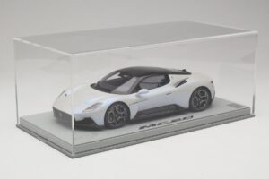 Maserati MC20 Bianco Audace BBR 1:18 P18191AMAS Resin - image 6 of 6