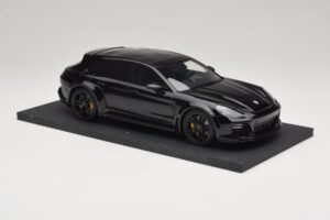 Porsche Panamera Turbo Sport Turismo 971 Techart Black Techart 1:18 REMC036 Resin - image 4 of 6