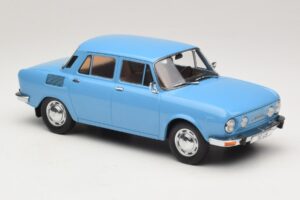 Skoda 100 LS Light Blue MCG 1:18 MCG18782 Diecast - image 4 of 6