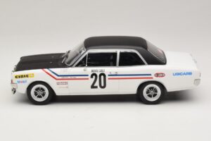 Opel Commodore A #20 H. Greder / P. Pagani Rally Monte Carlo 1971 MCG 1:18 MCG18561R Diecast - image 3 of 6