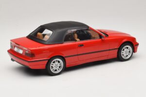 BMW 3 Series E36 Convertible Red MCG 1:18 MCG18317 Diecast - image 3 of 7