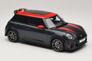 Mini Cooper JCW F66 Legend Grey Otto 1:18 OT1244 Resin - image 4 of 6