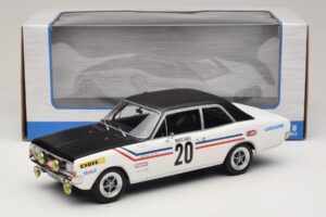 Opel Commodore A #20 H. Greder / P. Pagani Rally Monte Carlo 1971 MCG 1:18 MCG18561R Diecast - image 6 of 6