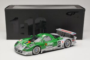 Nissan R390 GT1 #33 S. Motoyama / T. Kurosawa / M. Kageyama 24 Hours of Le Mans 1998 GT Spirit 1:18 GT1003 Resin - image 6 of 6