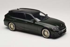 BMW Alpina B3 GT G21 Touring Alpina Green GT Spirit 1:18 GT549 Resin - image 4 of 6