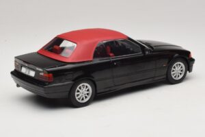 BMW 3 Series E36 Convertible Black MCG 1:18 MCG18318 Diecast - image 3 of 7