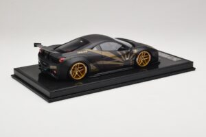 Ferrari 458 LB Works Matt Black BBA 1:18 REMC037 Resin - image 3 of 7