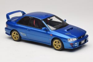 Subaru Impreza WRX STI GC8 Type R Version V Limited Sonic Blue Otto 1:18 OT1249 Resin - image 4 of 6