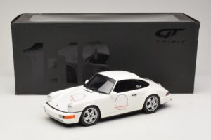 Porsche 911 964 Carrera Cup USA Edition Grand Prix White GT Spirit 1:18 GT995 Resin - image 6 of 6