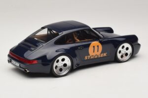 Porsche 911 964 Strosek Mega 30 Sea Blue GT Spirit 1:18 GT969 Resin - image 2 of 6