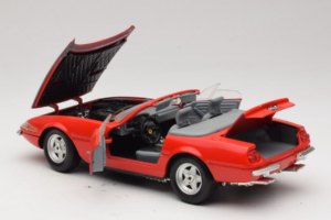 Ferrari 365 GTS/4 Spider Red Techno Giodi 1:18 40028-P1 Diecast - image 5 of 8