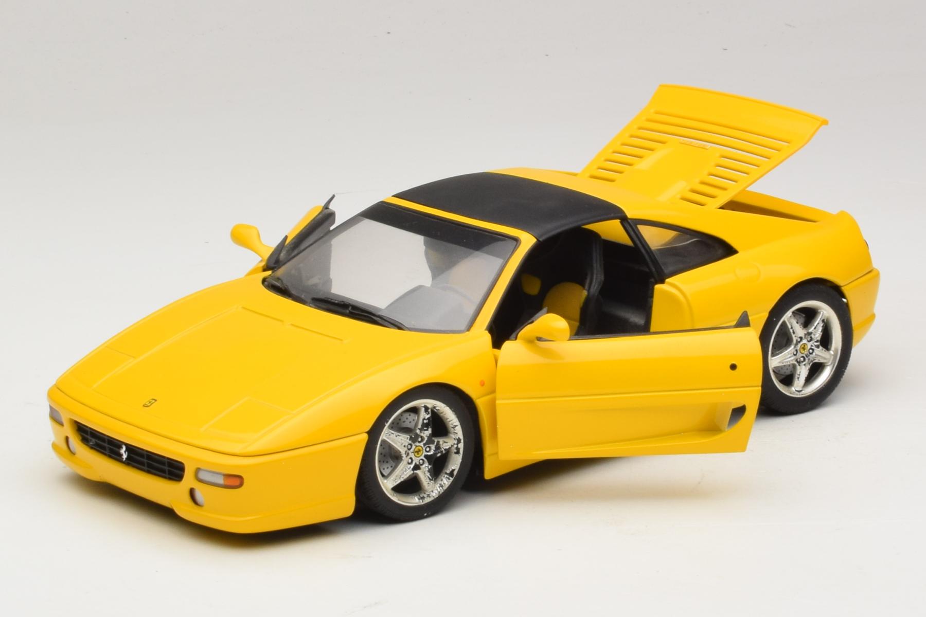 UT Models Ferrari F355 Spider 1:18 Yellow Black Roof