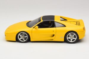 Ferrari F355 Spider Yellow with Black Roof UT Models 1:18 180074030-P4 Diecast - image 4 of 8