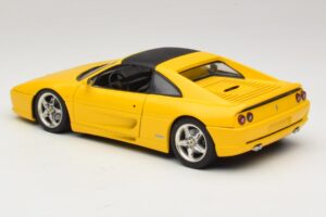 Ferrari F355 Spider Yellow with Black Roof UT Models 1:18 180074030-P4 Diecast - image 7 of 8