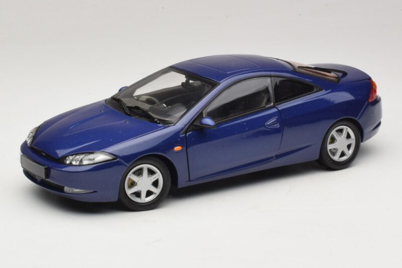 Ford Cougar Blue Action 1:18 ACTION001 Diecast