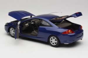 Ford Cougar Blue Action 1:18 ACTION001 Diecast - image 5 of 8